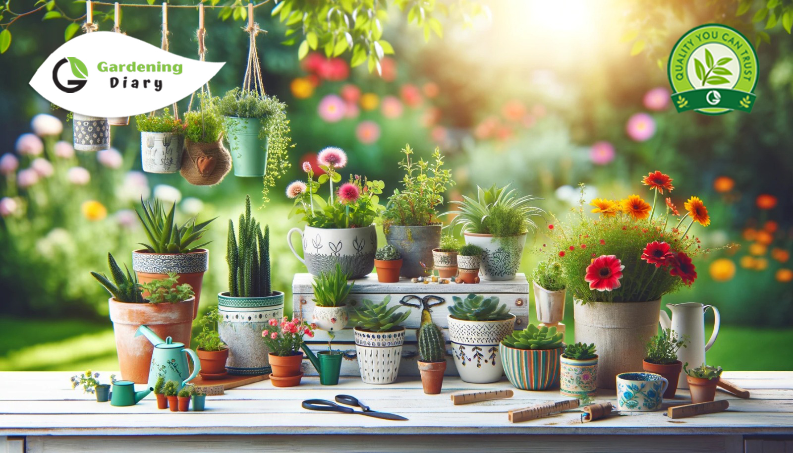 The Art of Container Gardening: Growing Beautiful Spaces in Small Places