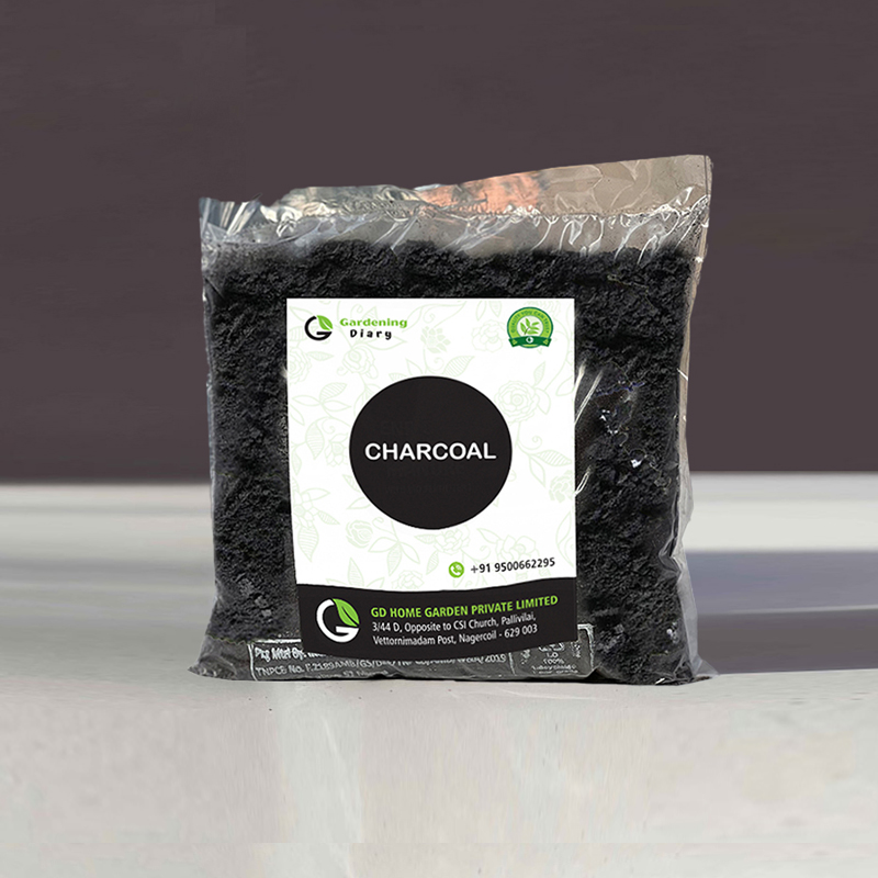 Charcoal, Activated charcoal, Charcoal for plants, Soil amendment, Water purification, Air purification, Wood charcoal